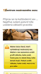 Mobile Screenshot of centrumsexu.com